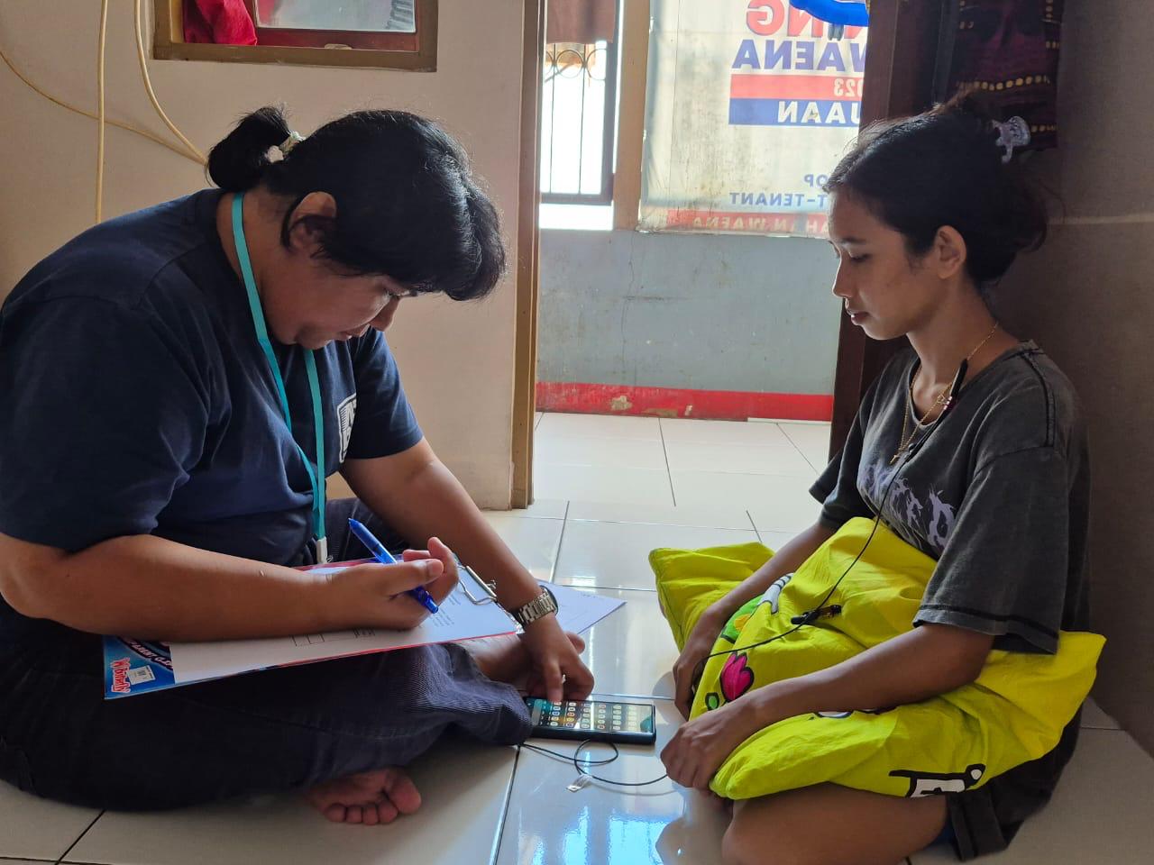 Dokumentasi penelitian kualitatif KarakterKita